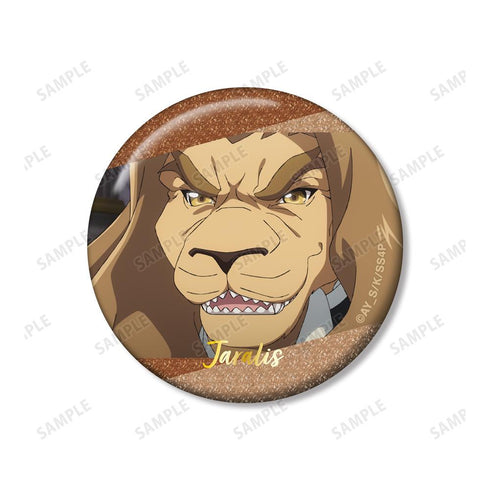 『盾の勇者の成り上がり Season 4』ジャラリス 場面写グリッター缶バッジ3個セット